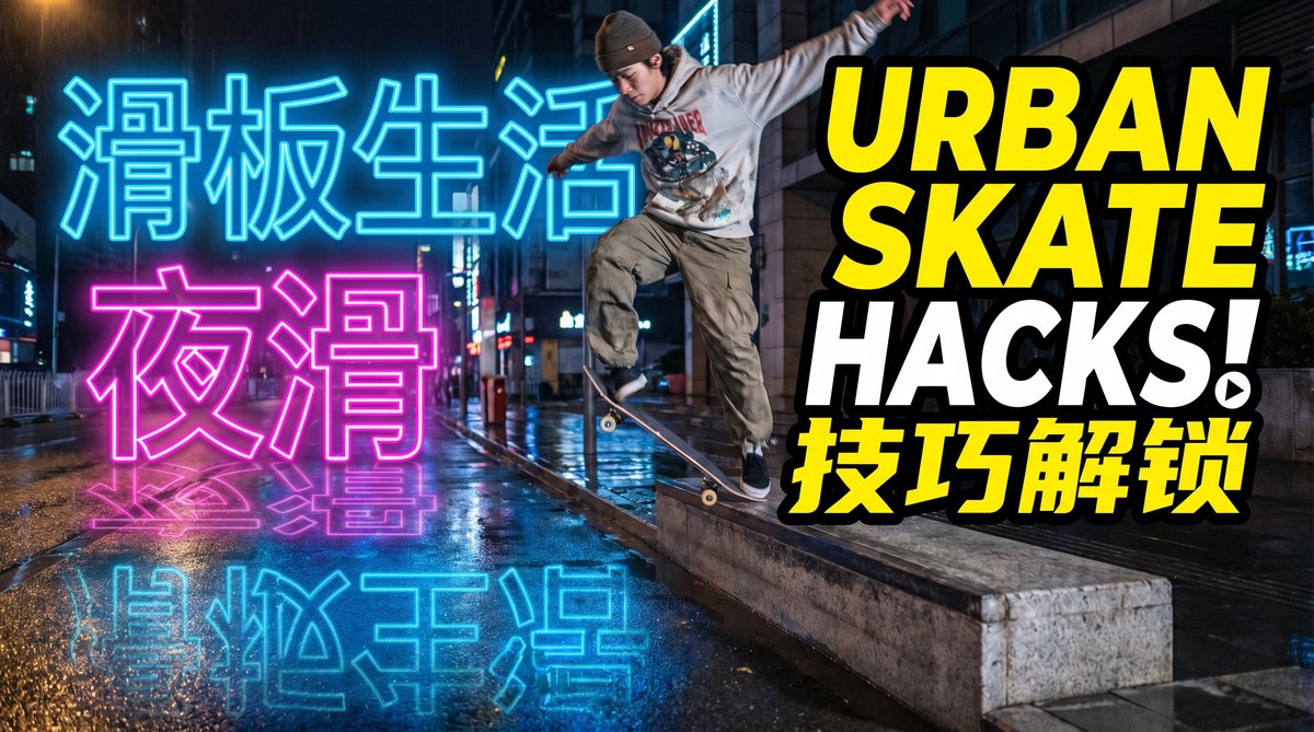 17C 街头滑板高能瞬间 · 17C生活视频 - ks757144.cn